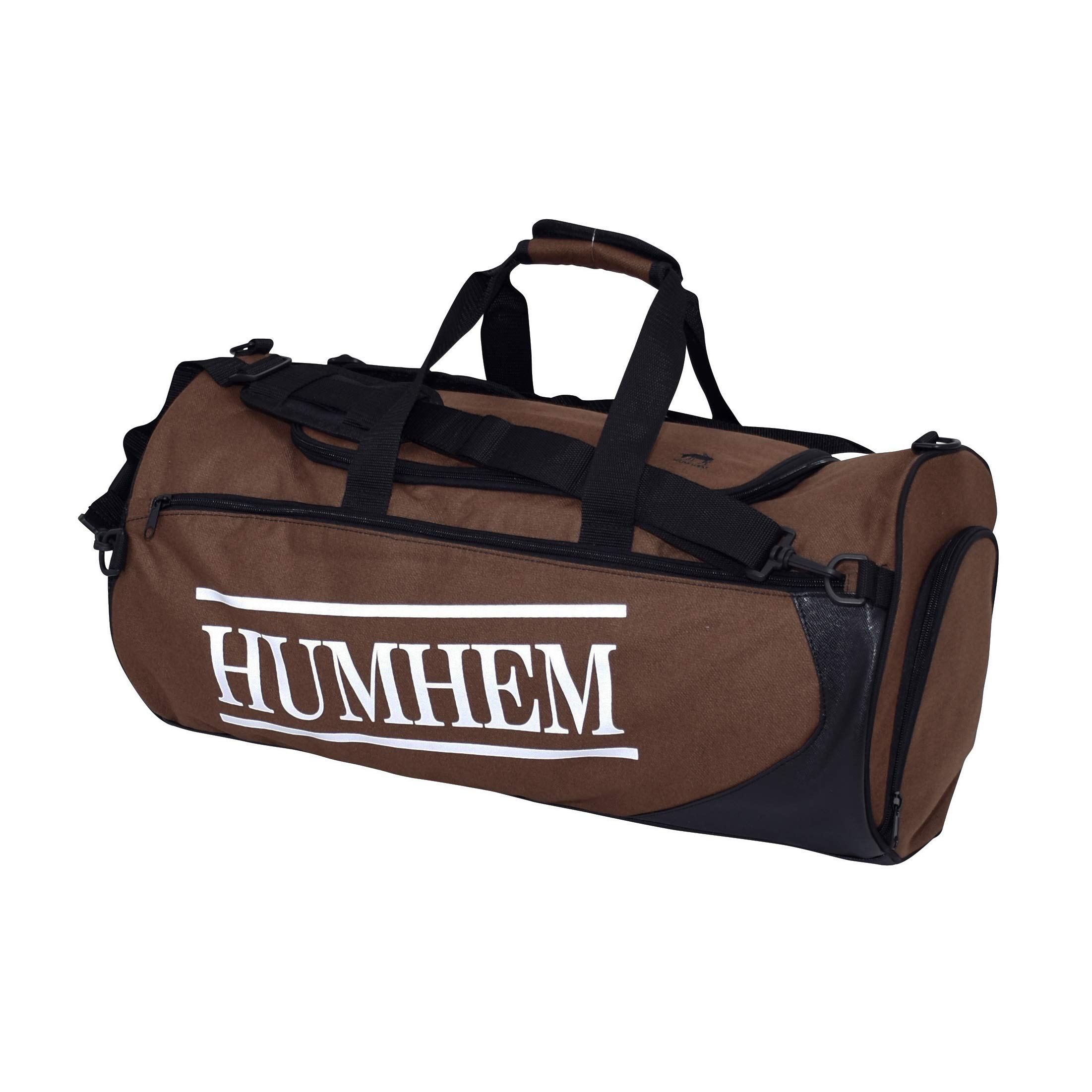 KH HUMHEM Boston Bag Brown
KH HUMHEM Boston Bag Brown