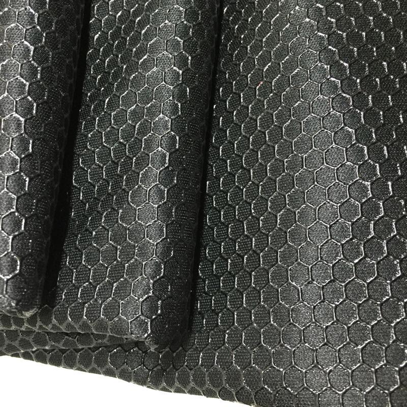 100X150CM Hexagon Honeycomb Mesh Simitation Silicone Anti Skid Fabric Polyester Non-slip Material for Floor Mat Rug Sofa DIY 100x150cm чёрный
100X150CM Hexagon Honeycomb Mesh Simitation Silicone Anti Skid Fabric Polyester Non-slip Material for Floor Mat Rug Sofa DIY 100x150cm чёрный