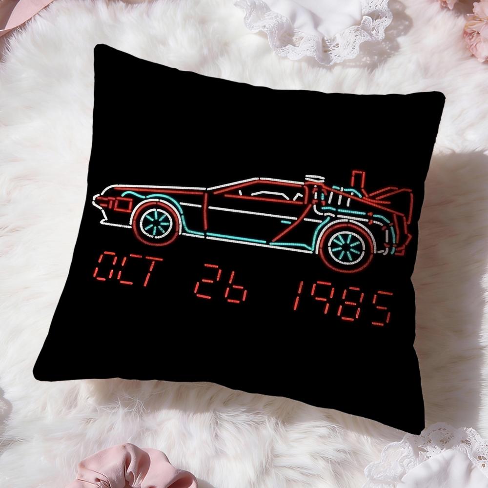 B-Back To The Future Cushion Cover Premium Comfort Reversible Pillow Cove -Two in One Design for Any Room & Car Interior 30cmx30cm
B-Back To The Future Cushion Cover Premium Comfort Reversible Pillow Cove -Two in One Design for Any Room & Car Interior 30cmx30cm
