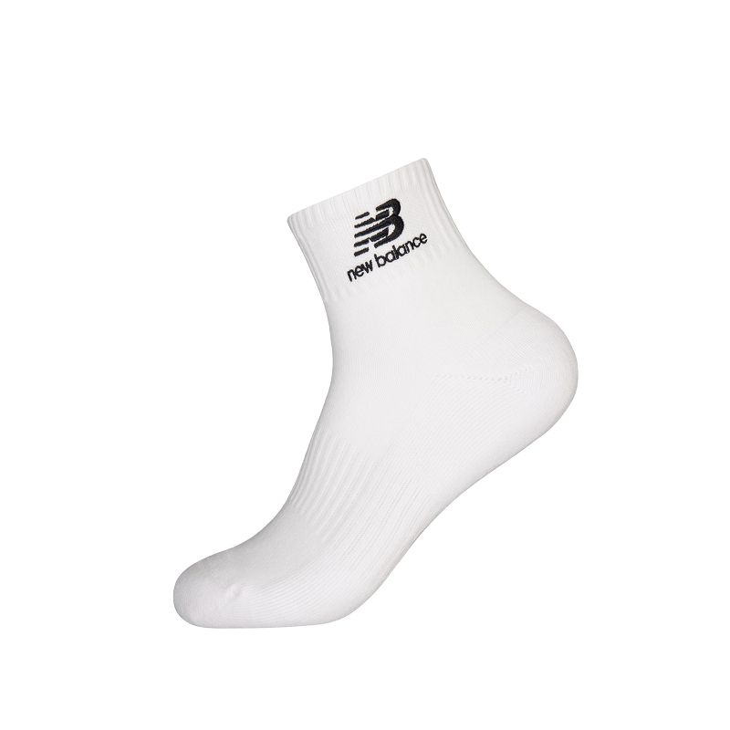 New Balance Ankle Socks Unisex 1 Pack White LAS44401-WT M
New Balance Ankle Socks Unisex 1 Pack White LAS44401-WT M