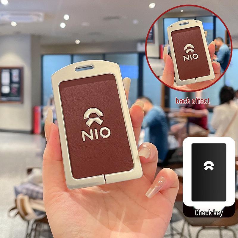 Nio Key Case for ES6/ET5/EC6/ES8 - High-end NFC Shell Bag with Buckle for Men and Women
Nio Key Case for ES6/ET5/EC6/ES8 - High-end NFC Shell Bag with Buckle for Men and Women