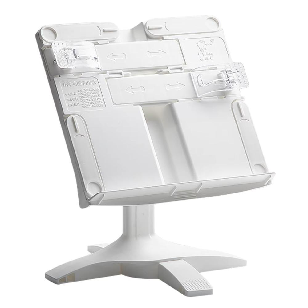 Выдвижная книжная полка для чтения, регулируемый угол, держатель для книг, подъемная посадочная подставка для книг, студенческая белый
Выдвижная книжная полка для чтения, регулируемый угол, держатель для книг, подъемная посадочная подставка для книг, студенческая белый