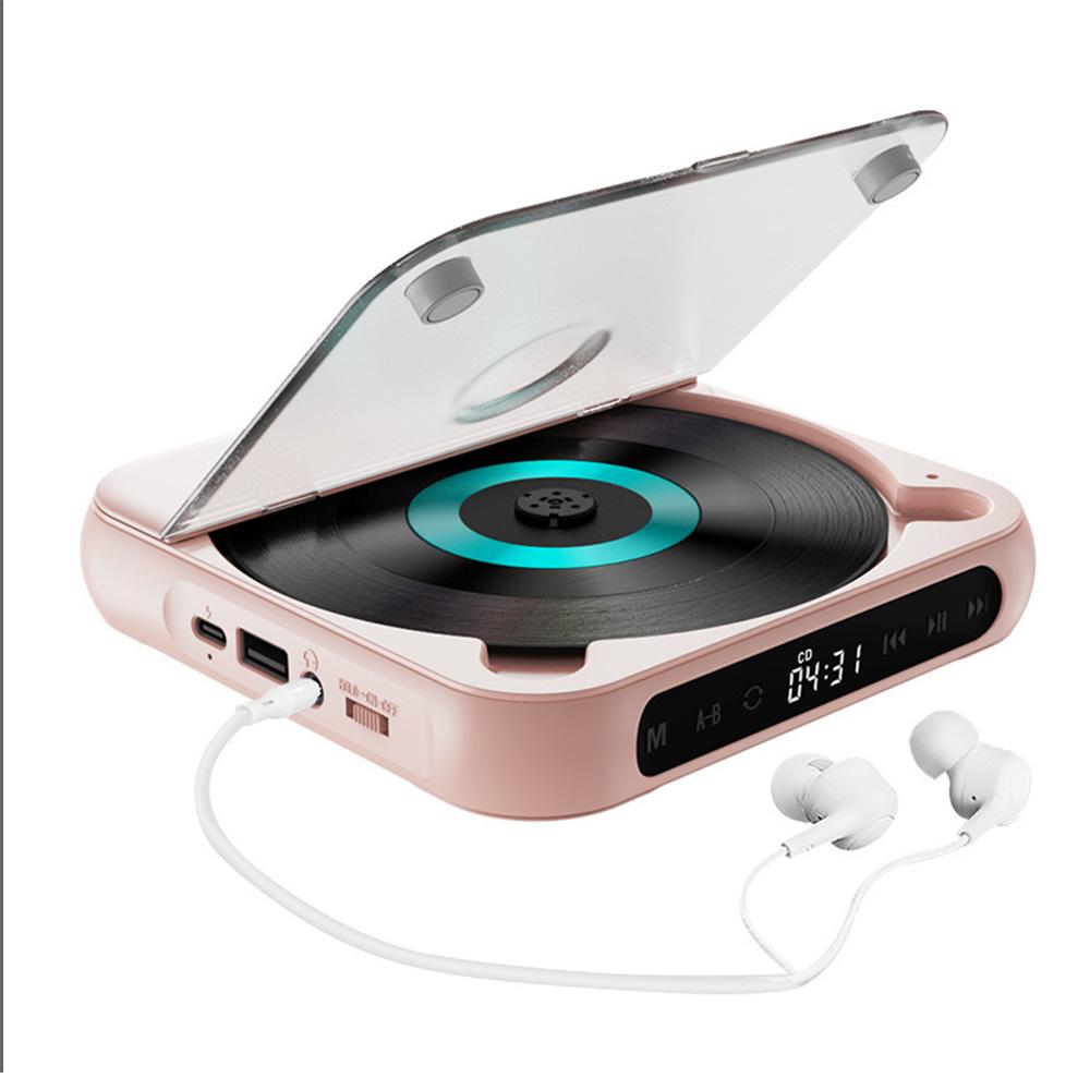 Портативний CD-плеєр з 5 режимами відтворення, Міні музичний CD Walkman для студентів, чоловіків, жінок, Сенсорний екран, Bluetooth-навушники, Дропшипінг рожевий
Портативний CD-плеєр з 5 режимами відтворення, Міні музичний CD Walkman для студентів, чоловіків, жінок, Сенсорний екран, Bluetooth-навушники, Дропшипінг рожевий