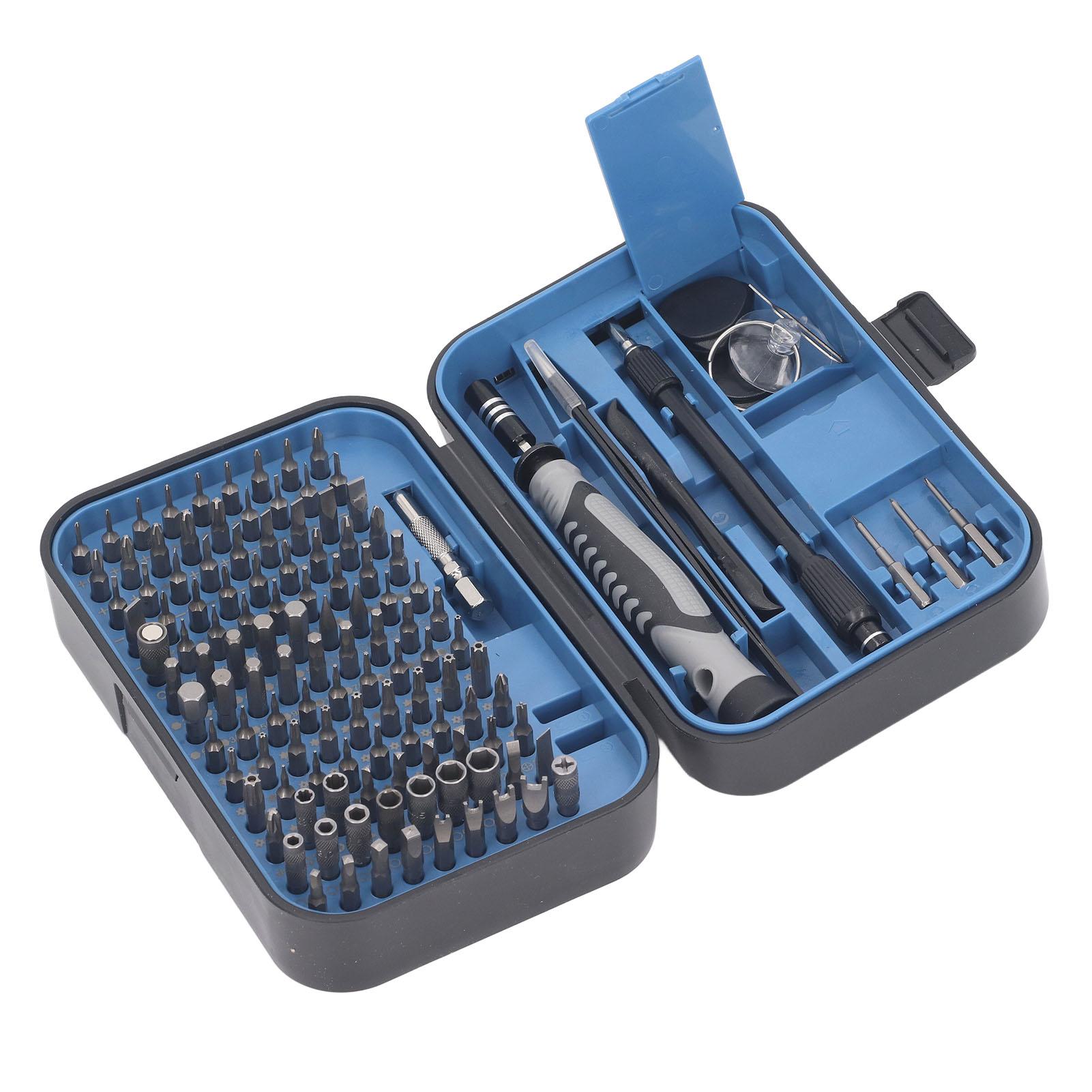 Manual Screwdriver Set Precise Magnetic Screwdriver with Multi Bits for Tablets Phones Watches Cameras
Manual Screwdriver Set Precise Magnetic Screwdriver with Multi Bits for Tablets Phones Watches Cameras