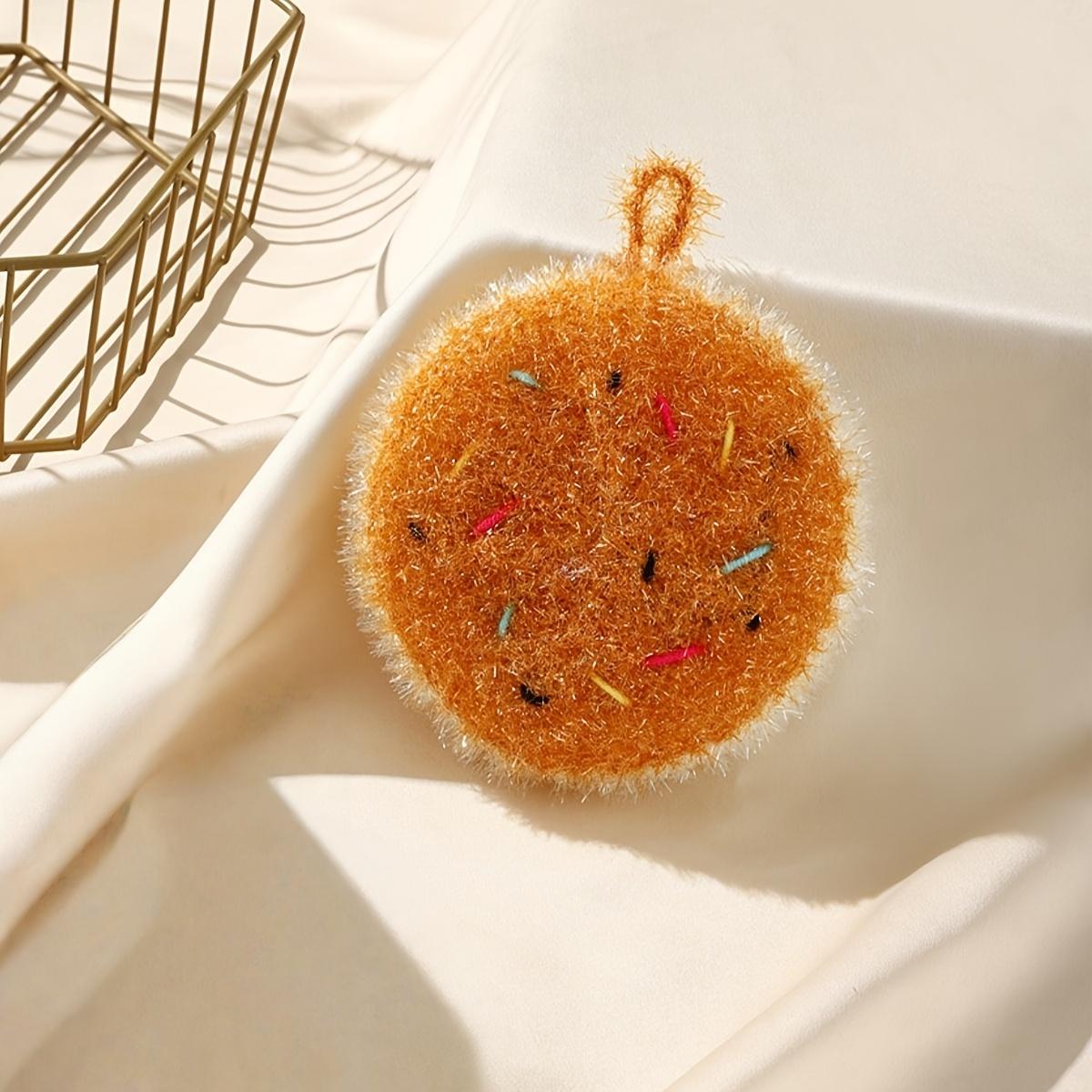 1Pc Donut Dish Brush, Creative Acrylic Kitchen Scrubber, Funny Hand Wash Dish Scrubber, Cute Home Gift for Women
1Pc Donut Dish Brush, Creative Acrylic Kitchen Scrubber, Funny Hand Wash Dish Scrubber, Cute Home Gift for Women