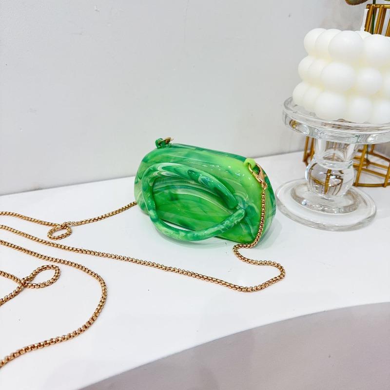 Children s small bag chain change dinner bag acrylic bag mini lipstick bag portable messenger bag 11*3.5*6cm
Children s small bag chain change dinner bag acrylic bag mini lipstick bag portable messenger bag 11*3.5*6cm