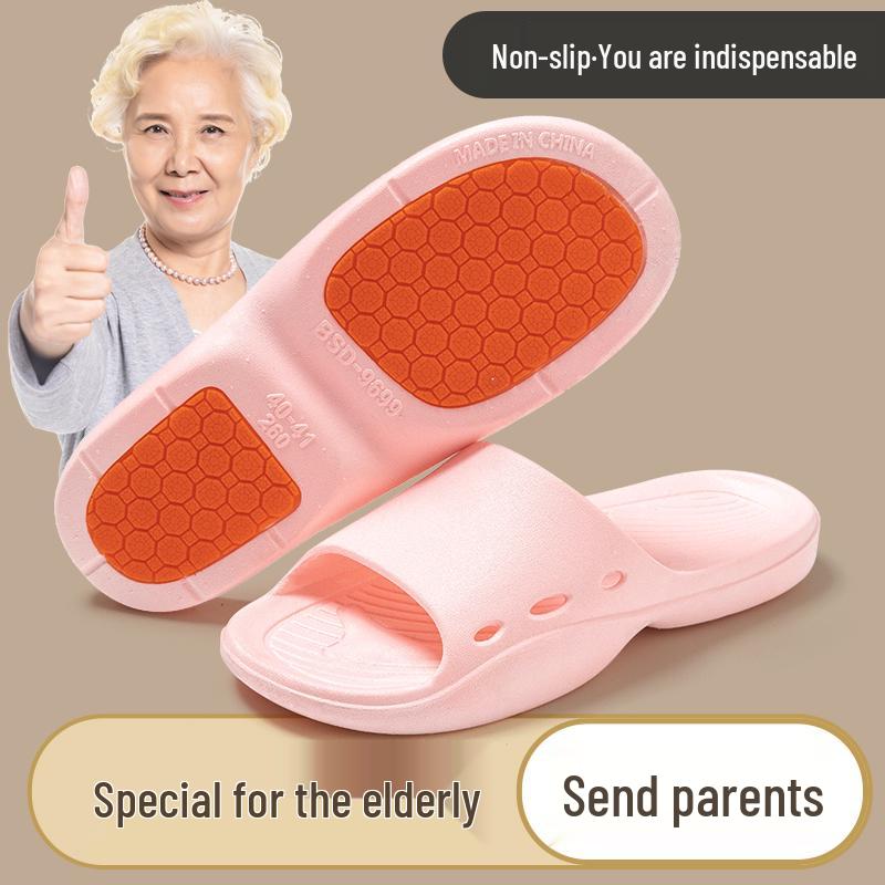 Elderly Non-Slip Indoor Summer Slippers for Men & Women - Breathable, Odor-Free Bathroom Use 40-41 (fits 39-40) фіолетовий
Elderly Non-Slip Indoor Summer Slippers for Men & Women - Breathable, Odor-Free Bathroom Use 40-41 (fits 39-40) фіолетовий