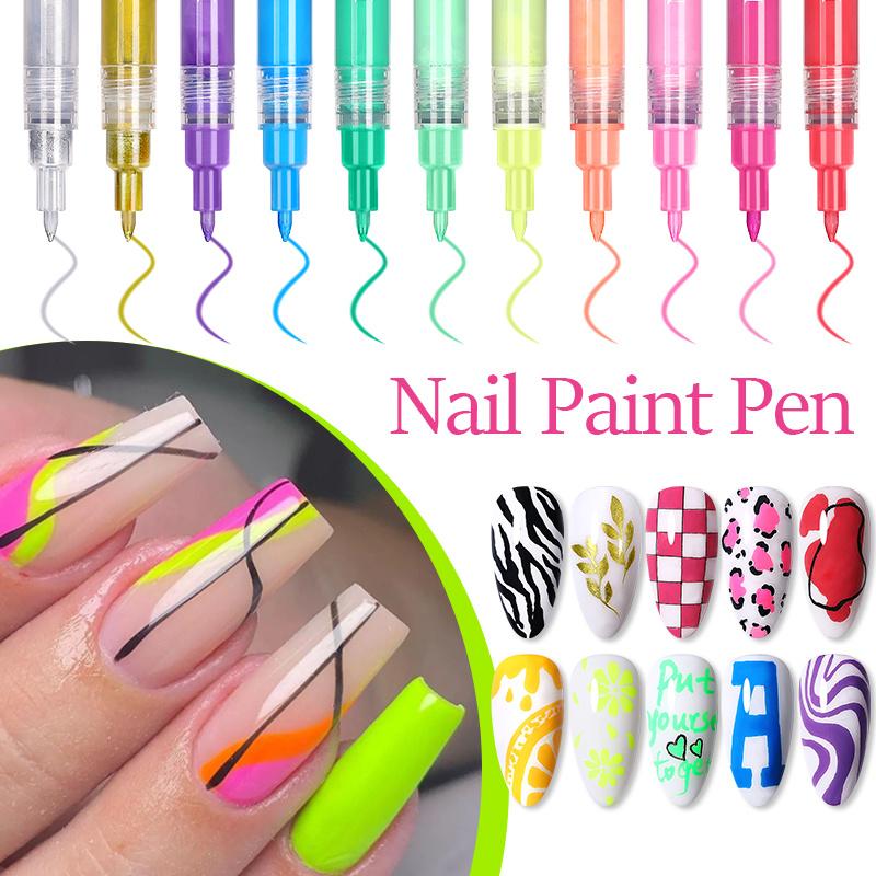 NICOLE DIARY 3 г 0,7 мм Ручка для рисования ногтей Рисунок Рисунок Карандаш для рисования Кисть Абстрактные линии Мелкие детали Цветок DIY Инструменты для маникюра ногтей
NICOLE DIARY 3 г 0,7 мм Ручка для рисования ногтей Рисунок Рисунок Карандаш для рисования Кисть Абстрактные линии Мелкие детали Цветок DIY Инструменты для маникюра ногтей