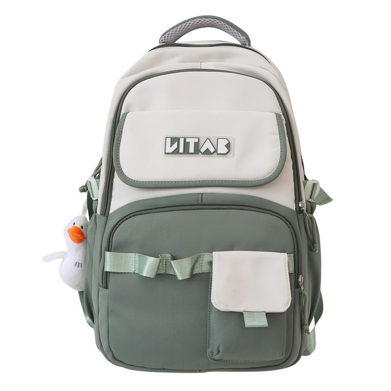 High School Student Schoolbag Female Junior Ins Sen Series Large-capacity All-matching Backpack Fashionable Travel Computer
High School Student Schoolbag Female Junior Ins Sen Series Large-capacity All-matching Backpack Fashionable Travel Computer