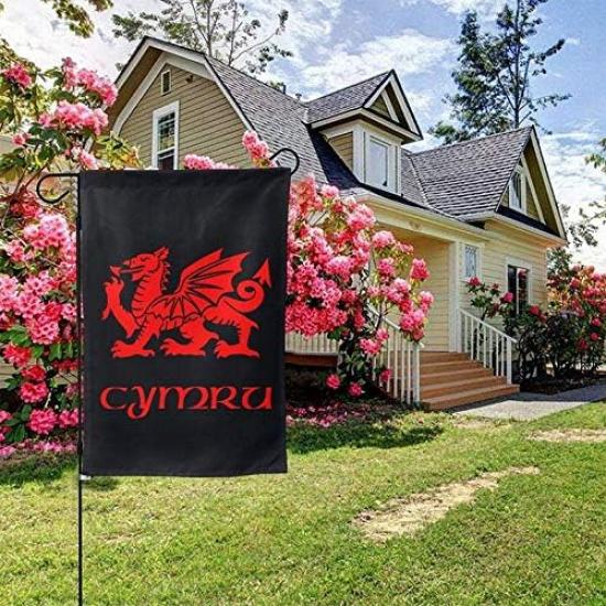 Floral Garden Yard Flag,Wales Welsh Dragon Yard Flag Double Sided Thick Weatherproof Yard Flag 12.5 x18
Floral Garden Yard Flag,Wales Welsh Dragon Yard Flag Double Sided Thick Weatherproof Yard Flag 12.5 x18