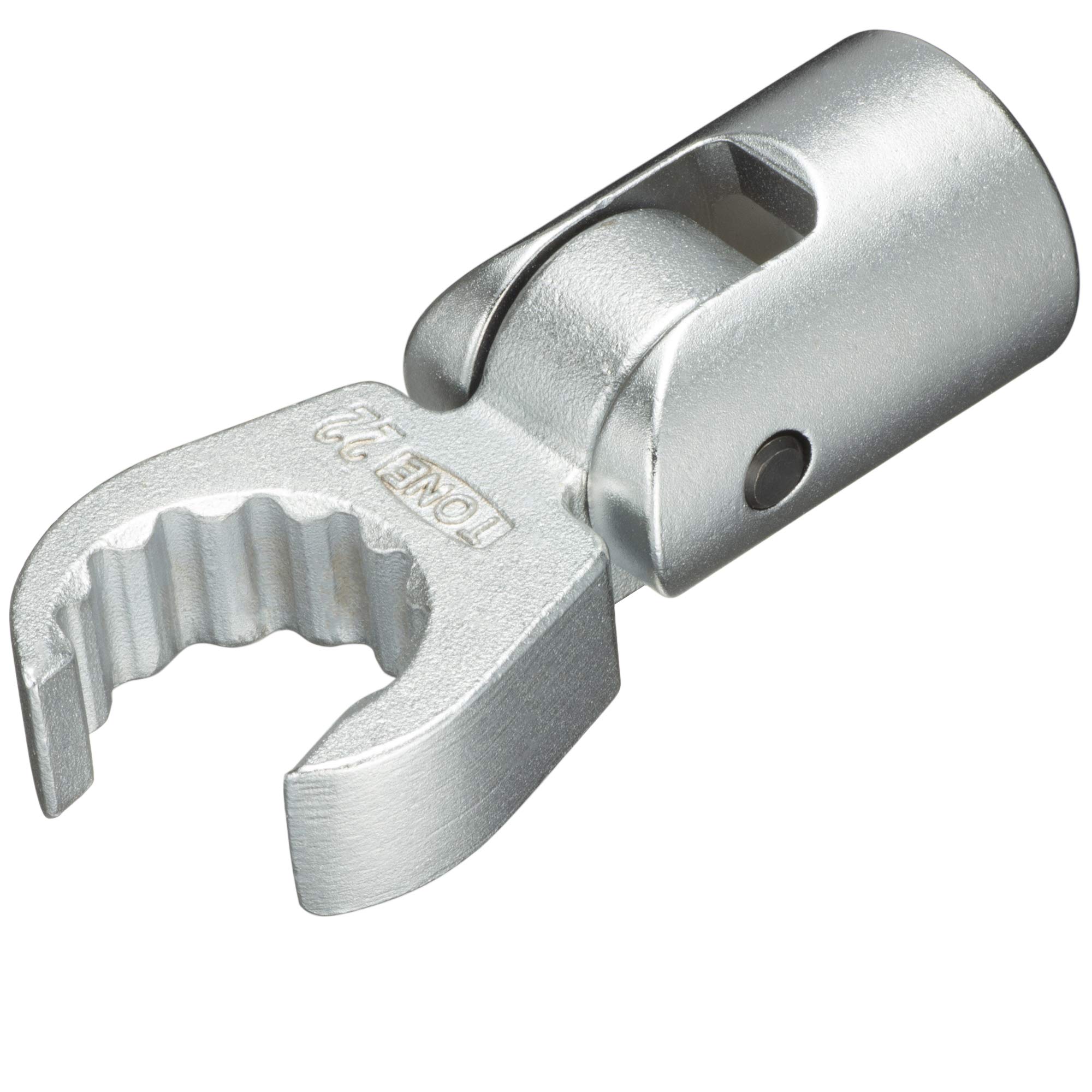 TONE Flex Claw Foot Wrench Drive Angle Width across Flats 22mm 4DCF-22F 12.7mm (1/2 )
TONE Flex Claw Foot Wrench Drive Angle Width across Flats 22mm 4DCF-22F 12.7mm (1/2 )