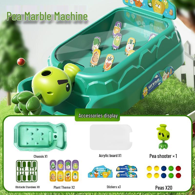 Ultraman Educational Marble Game: Parent-Child Interaction Double Battle Toy for Kids
Ultraman Educational Marble Game: Parent-Child Interaction Double Battle Toy for Kids