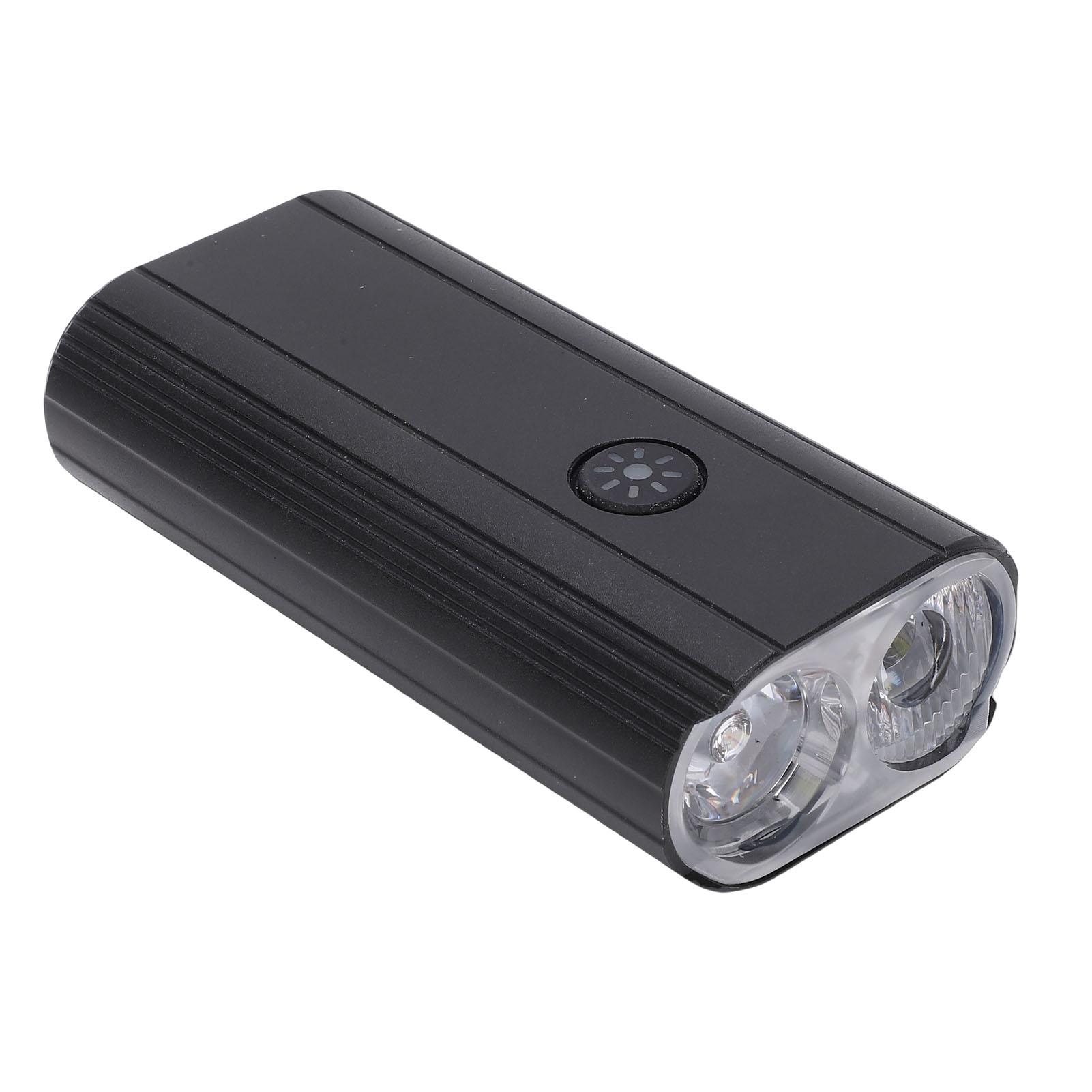 Bike Headlight Aluminum 500LM Rechargeable Wide Angle Beam IP65 Water Proof Bike Front Light for Night Riding Cycling
Bike Headlight Aluminum 500LM Rechargeable Wide Angle Beam IP65 Water Proof Bike Front Light for Night Riding Cycling