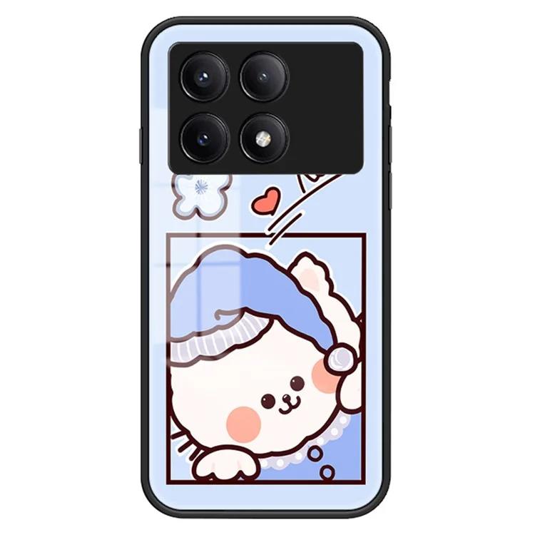Для Xiaomi Redmi K70E 5G Poco X6 Pro 5G чехол для телефона из закаленного стекла задняя крышка с мультяшным узором
Для Xiaomi Redmi K70E 5G Poco X6 Pro 5G чехол для телефона из закаленного стекла задняя крышка с мультяшным узором