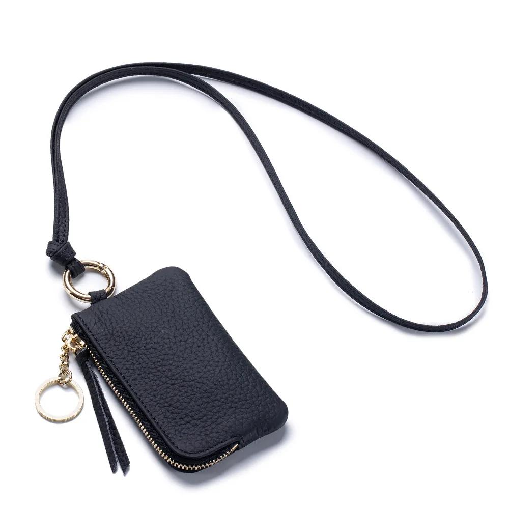 Leather Coin Purse with Key Chain Small Change Purse Keyring Card Holder Coin Pouch Multi-Use Small Wallet for Women чёрный
Leather Coin Purse with Key Chain Small Change Purse Keyring Card Holder Coin Pouch Multi-Use Small Wallet for Women чёрный