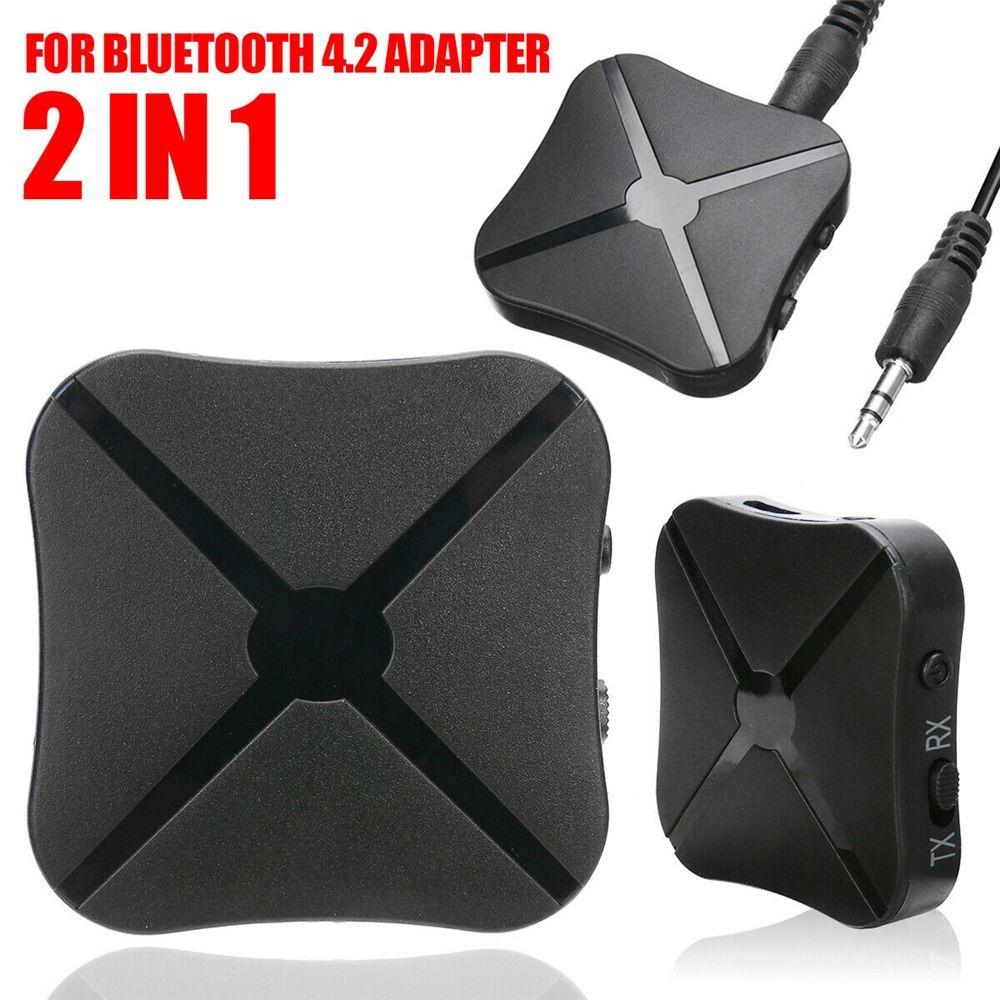 RCA 3.5MM AUX Cable Car Bluetooth 2 In 1 Bluetooth Receiver and Transmitter for Speaker TV Car PC
RCA 3.5MM AUX Cable Car Bluetooth 2 In 1 Bluetooth Receiver and Transmitter for Speaker TV Car PC