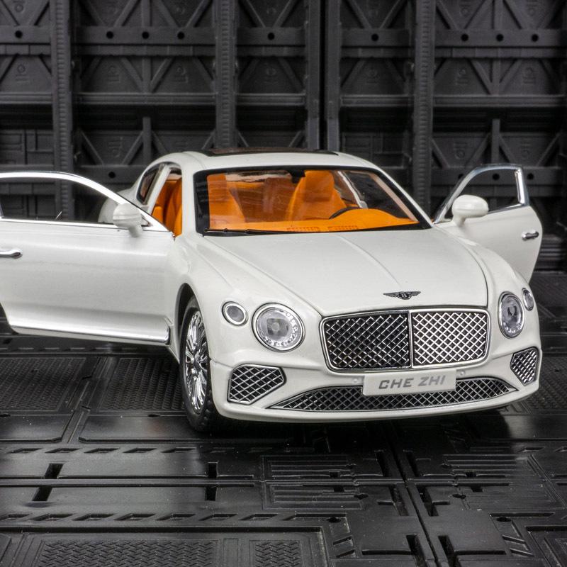 Bentley Continental Alloy Sedan Toy Model with Sound, Light & 6 Opening Doors - Pull-Back Action for Kids чёрный
Bentley Continental Alloy Sedan Toy Model with Sound, Light & 6 Opening Doors - Pull-Back Action for Kids чёрный