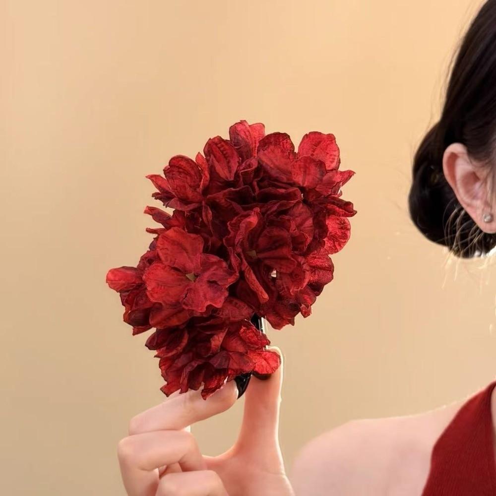 Vintage Sweet Flower Duckbill Clip Elegant Simulation Beach Hair Claw Hair Accessories Chinese Style Vacation Headwear Daily красный
Vintage Sweet Flower Duckbill Clip Elegant Simulation Beach Hair Claw Hair Accessories Chinese Style Vacation Headwear Daily красный