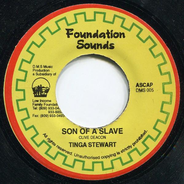 7inch Record TINGA STEWART - Son Of A Slave DMS005 Foundation Soun Jamaica Reggae, Ska & Dub Used
7inch Record TINGA STEWART - Son Of A Slave DMS005 Foundation Soun Jamaica Reggae, Ska & Dub Used