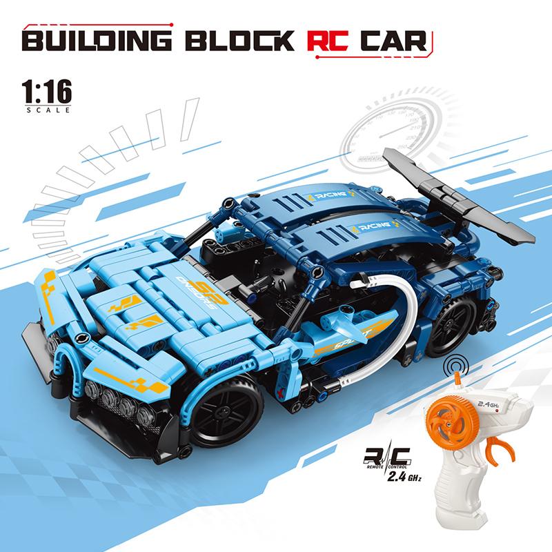 425 шт. Строительный блок скоростной спортивный автомобиль игрушки с дистанционным управлением сборка для детей мальчик подарки синий
425 шт. Строительный блок скоростной спортивный автомобиль игрушки с дистанционным управлением сборка для детей мальчик подарки синий