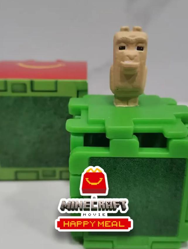 Фігурка Верблюд Minecraft (Верблюд з Minecraft) - Макдональдс Хеппі Міл Майнкрафт Макдональдс хеппі міл іграшка
Фігурка Верблюд Minecraft (Верблюд з Minecraft) - Макдональдс Хеппі Міл Майнкрафт Макдональдс хеппі міл іграшка