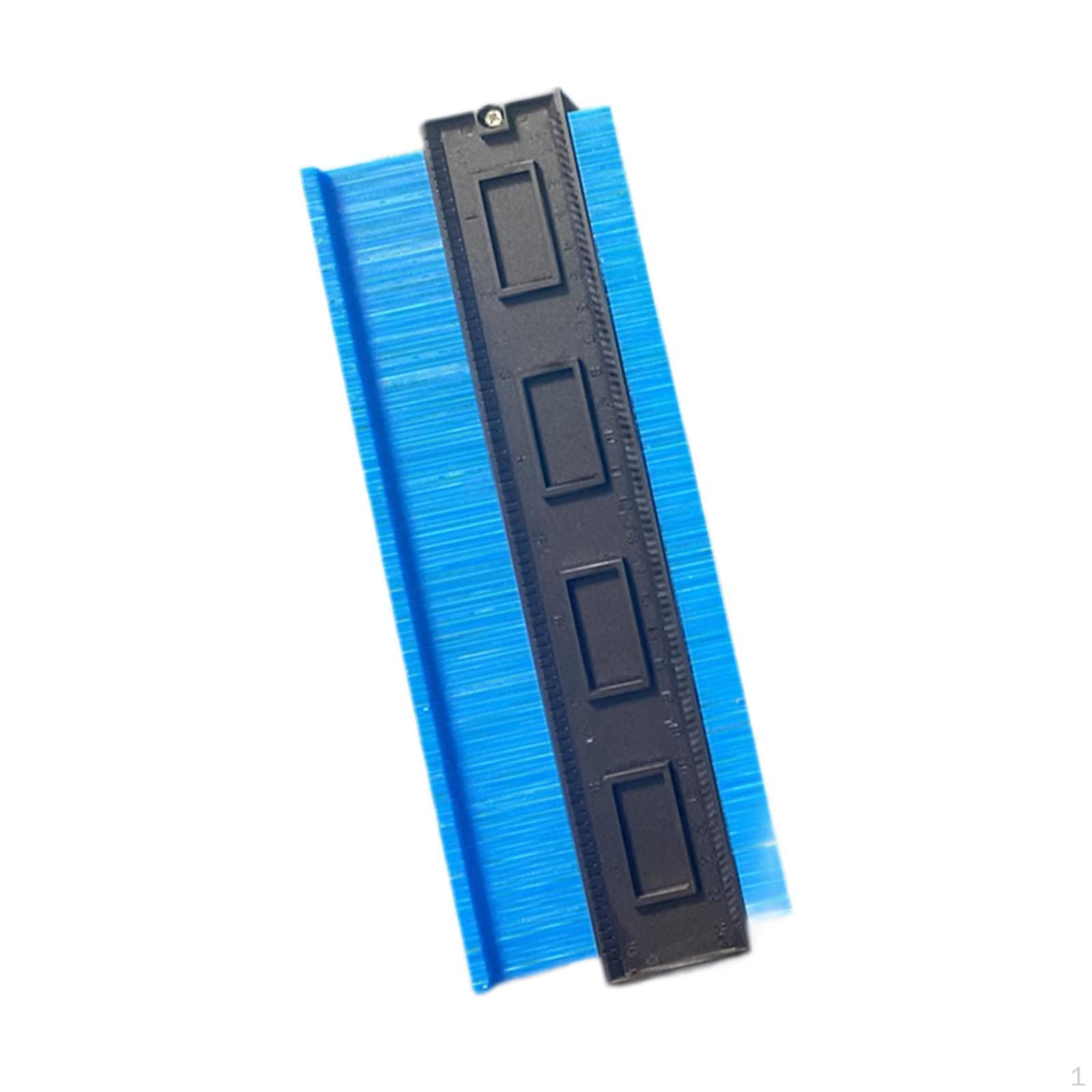 Contour Gauge Irregular Measuring Tool Profiling Flooring Measure with Lock Large
Contour Gauge Irregular Measuring Tool Profiling Flooring Measure with Lock Large