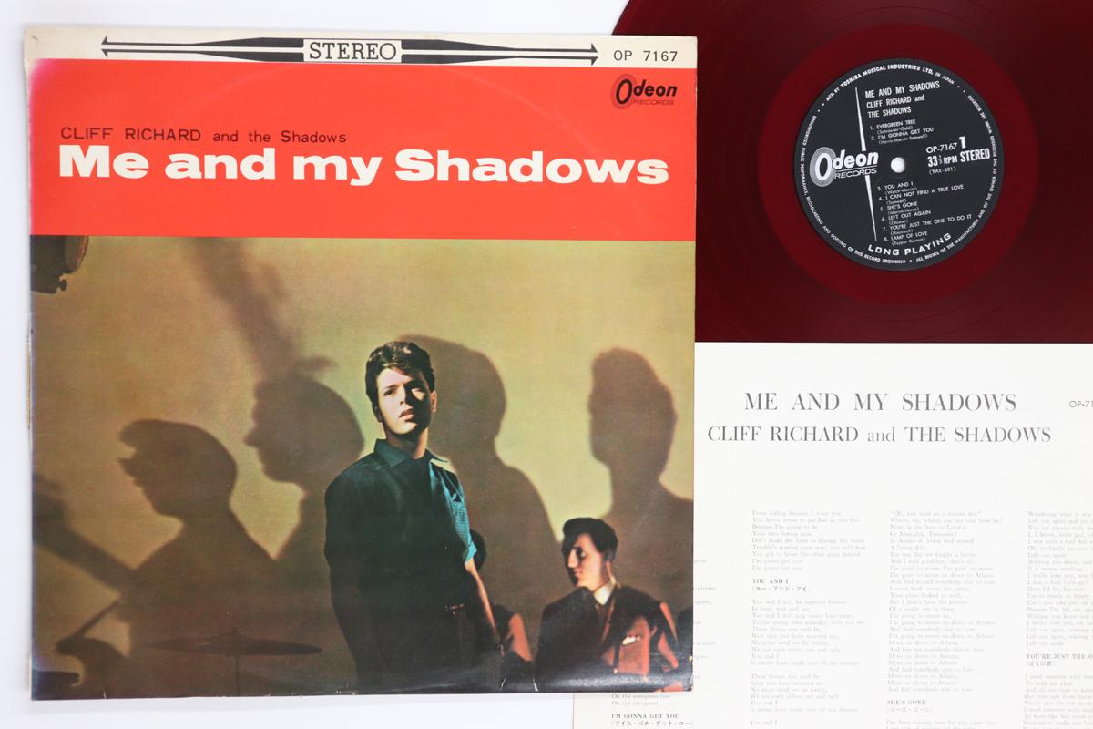 LP Record CLIFF RICHARD, SHADOWS - Me And My Shadows OP7167 Odeon 1965 Japan Rock Used
LP Record CLIFF RICHARD, SHADOWS - Me And My Shadows OP7167 Odeon 1965 Japan Rock Used