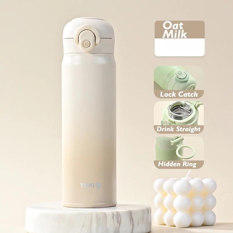 500ml Large Capacity Thickened 316 Stainless Steel Vacuum Thermal Insulation Portable Tumbler Thermos Water Bottle Coffee Cup 350ml бежевый
500ml Large Capacity Thickened 316 Stainless Steel Vacuum Thermal Insulation Portable Tumbler Thermos Water Bottle Coffee Cup 350ml бежевый