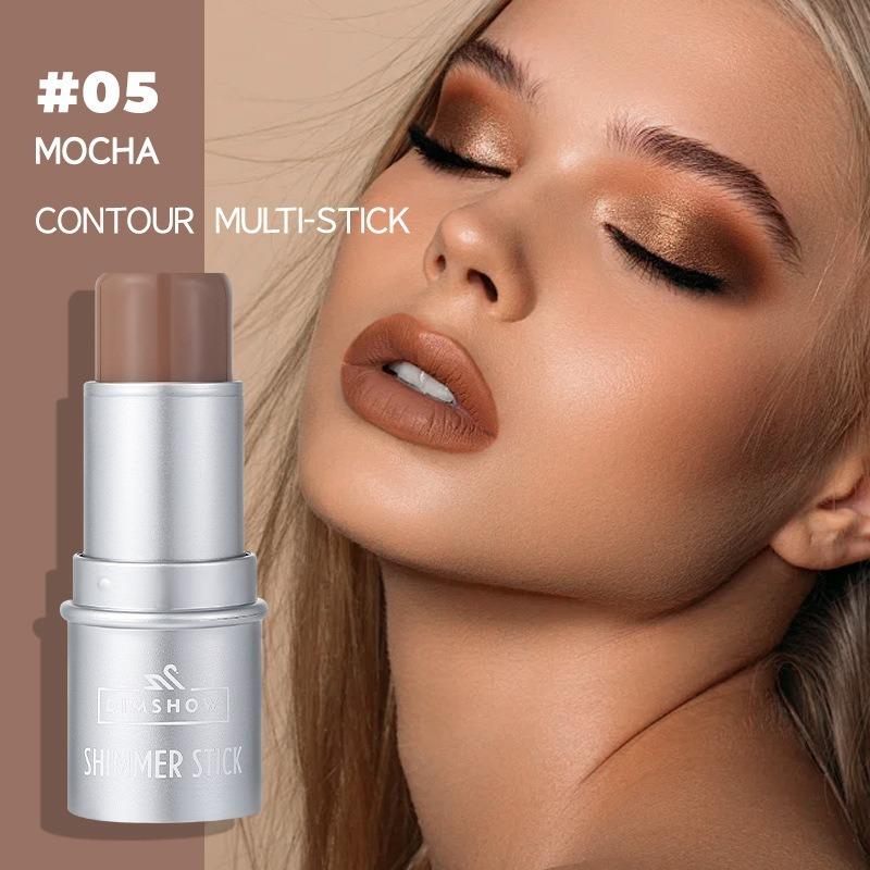 Face Brown Contouring Bronzer Stick Багатофункціональний хайлайтер Рум’яна Silkworm Brightening Sculpt Facial Outline Shadow Cosmetic 05 Contour-1pc
Face Brown Contouring Bronzer Stick Багатофункціональний хайлайтер Рум’яна Silkworm Brightening Sculpt Facial Outline Shadow Cosmetic 05 Contour-1pc