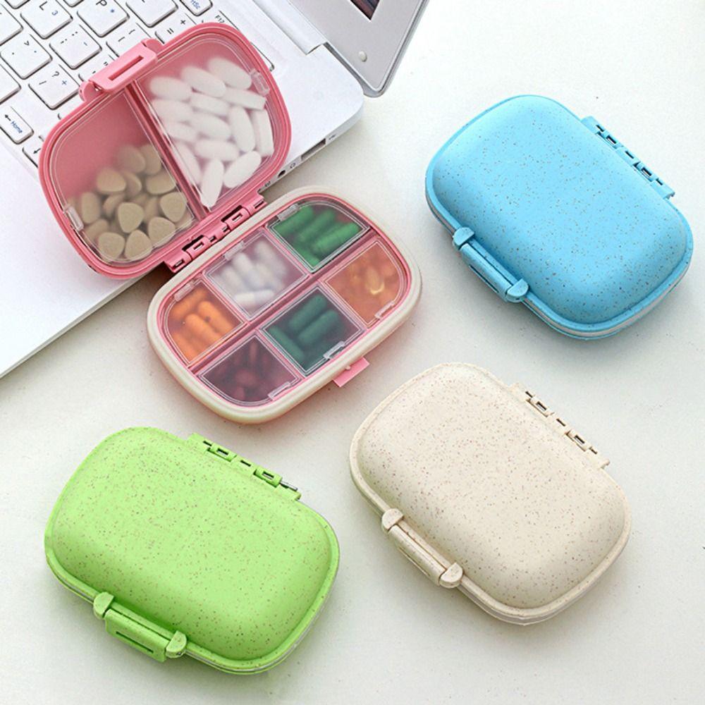Waterproof 8 Grids Pill Box With Seal Ring Pill Organizer Medicine Storage Container Old Man
Waterproof 8 Grids Pill Box With Seal Ring Pill Organizer Medicine Storage Container Old Man