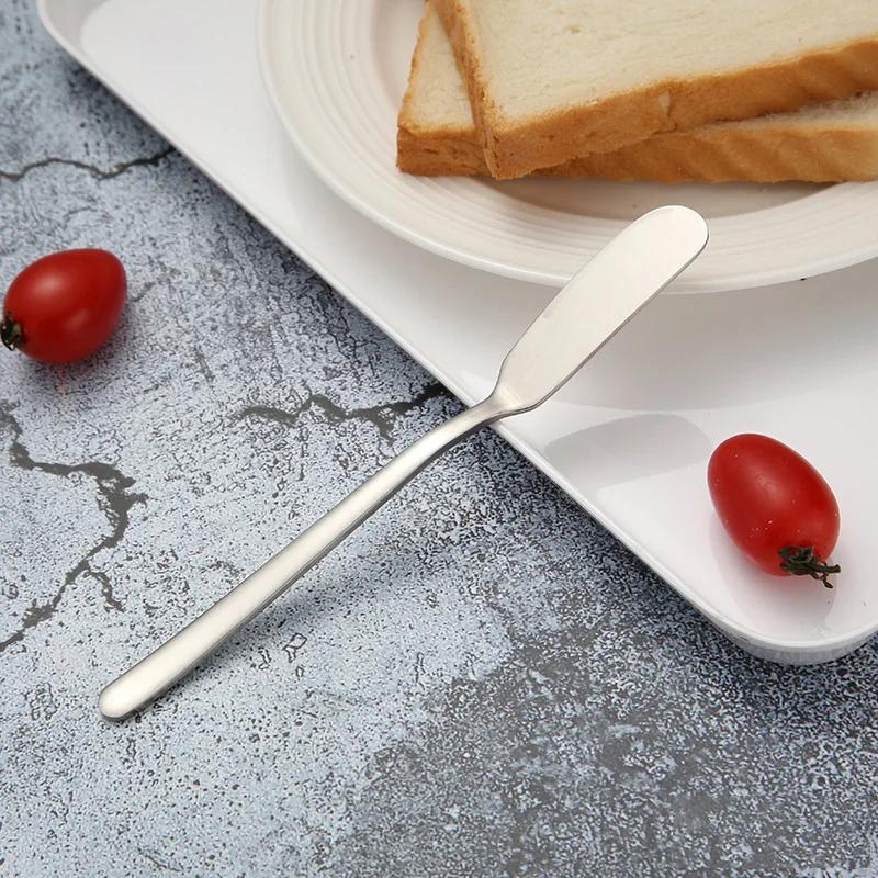 Лопатка для крема из нержавеющей стали, многофункциональная лопатка для масла, инструмент для сыра, лопатка для глазури для торта, кухонный гаджет
Лопатка для крема из нержавеющей стали, многофункциональная лопатка для масла, инструмент для сыра, лопатка для глазури для торта, кухонный гаджет