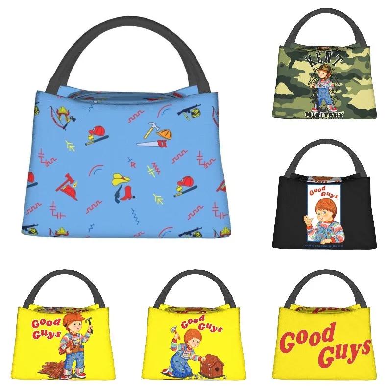 Good Guys Child s Play Chucky Insulated Lunch Bag for School Office Killer Doll Overalls Resuable Cooler Thermal Bento Box Women 28x17x16CM слонова кістка
Good Guys Child s Play Chucky Insulated Lunch Bag for School Office Killer Doll Overalls Resuable Cooler Thermal Bento Box Women 28x17x16CM слонова кістка