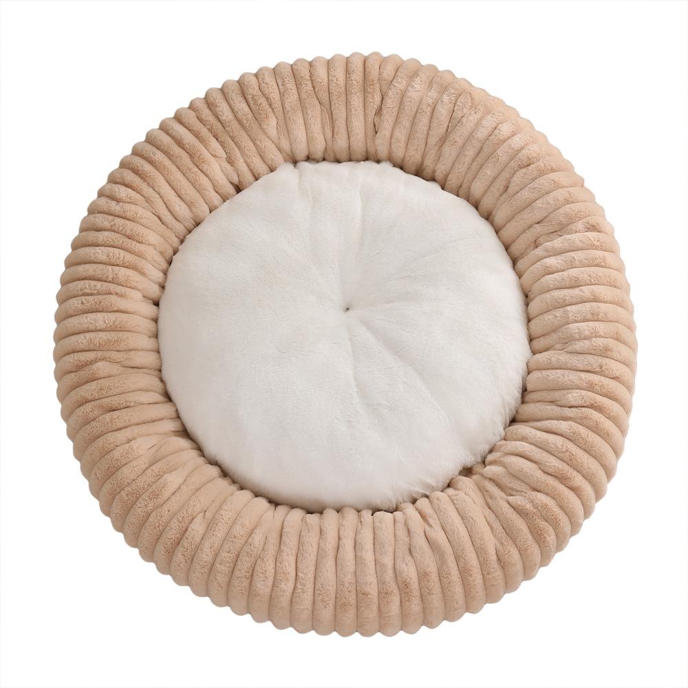 New Fluffy Round Dog Bed Winter Warm Pet Bed for Dogs Cats Soft Plush Pet Cushion 40CM
New Fluffy Round Dog Bed Winter Warm Pet Bed for Dogs Cats Soft Plush Pet Cushion 40CM