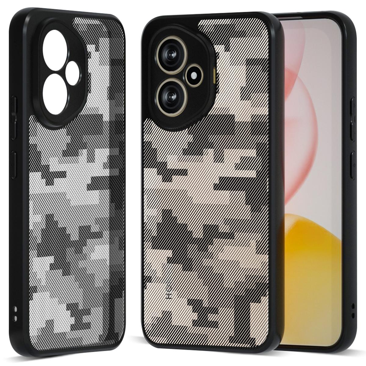 IBMRS Для Honor 400 5G (Глобальный) Чехол Мягкий ТПУ Рамка Твердая ПК Задняя панель Противоударный Чехол для телефона Grid Camouflage
IBMRS Для Honor 400 5G (Глобальный) Чехол Мягкий ТПУ Рамка Твердая ПК Задняя панель Противоударный Чехол для телефона Grid Camouflage