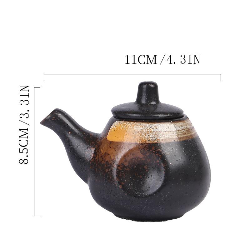 200 мл бутылка для приправ в японском стиле керамический дозатор для масла и оливок горшочек для соевого соуса уксус кухонные приправы банки для соуса
200 мл бутылка для приправ в японском стиле керамический дозатор для масла и оливок горшочек для соевого соуса уксус кухонные приправы банки для соуса