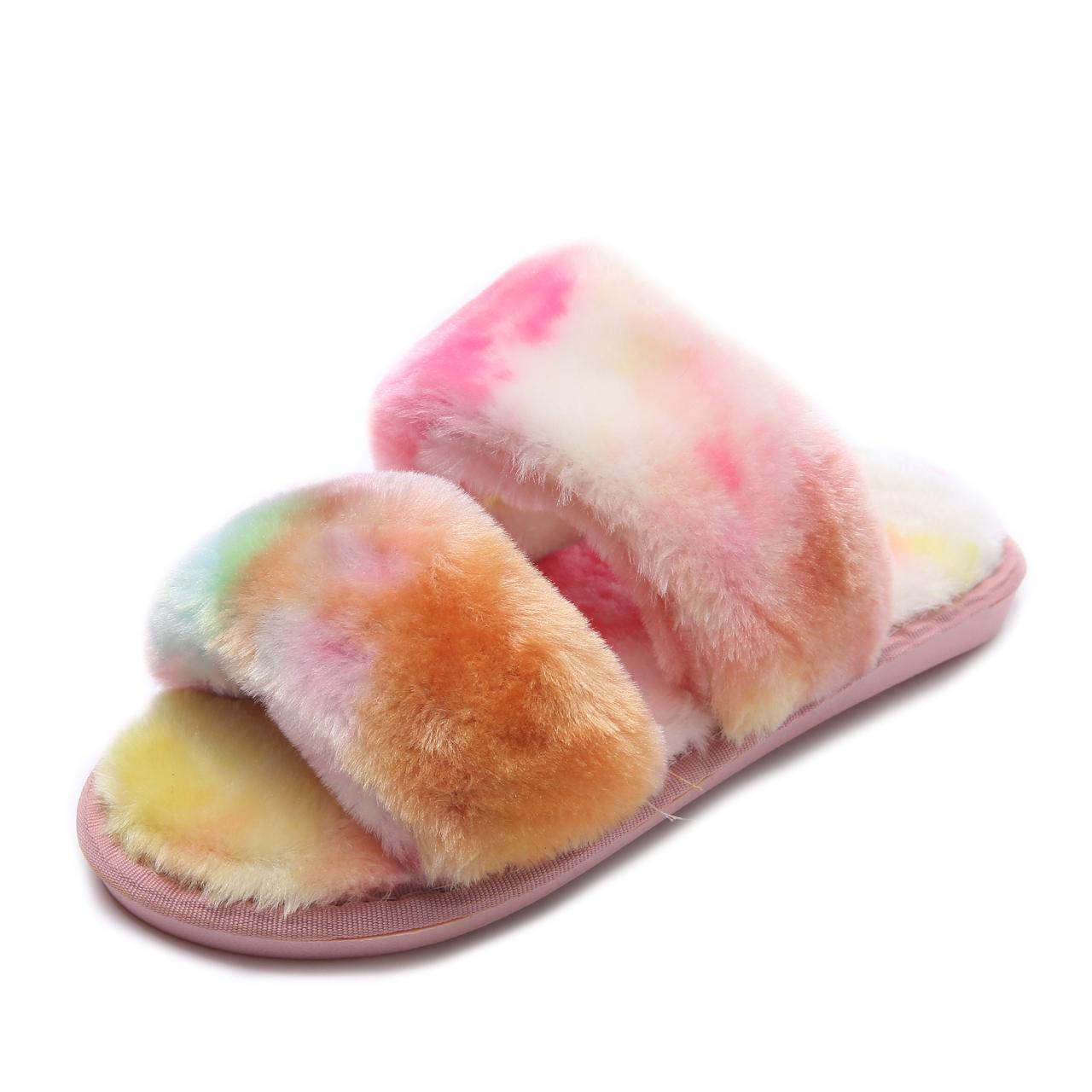 Winter Plush Slippers Women Home Fashion Leopard Fluffy Soft Indoor Floor Ladies Open Toe Slides Winter New Warm Cotton Slippers 36-37
Winter Plush Slippers Women Home Fashion Leopard Fluffy Soft Indoor Floor Ladies Open Toe Slides Winter New Warm Cotton Slippers 36-37