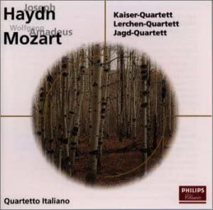 CD ITALIAN STRING QUARTETTO, HAYDN; MO - Haydn: String Quartet Emperor PHCP9693 Japan Classical Used
CD ITALIAN STRING QUARTETTO, HAYDN; MO - Haydn: String Quartet Emperor PHCP9693 Japan Classical Used