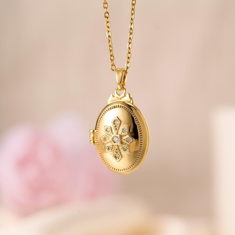 Romantic Heart Photo Choker Stainless Steel Vintage Openable Necklace Photo Frame Necklace Daily Style G
Romantic Heart Photo Choker Stainless Steel Vintage Openable Necklace Photo Frame Necklace Daily Style G