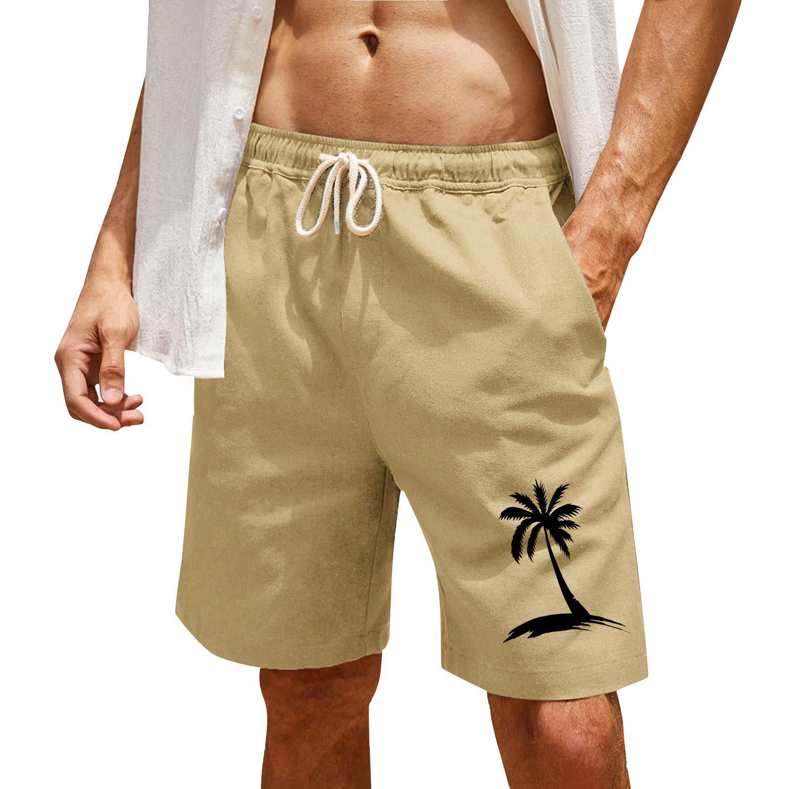 Men Drawstring Waist Shorts Casual Fit Breathable Fabric Tree Print Lightweight Summer Beachwear XXL хаки
Men Drawstring Waist Shorts Casual Fit Breathable Fabric Tree Print Lightweight Summer Beachwear XXL хаки