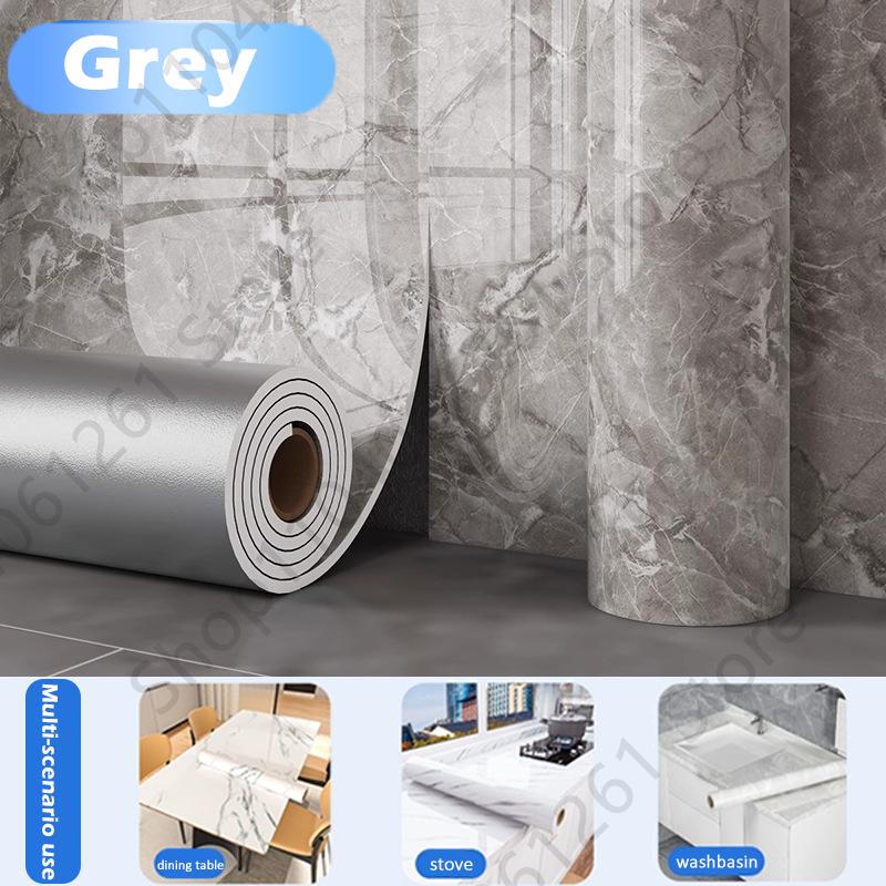 PVC Waterproof 3D Marble Wallpaper Self Adhesive Removable Wall Stickers for Kitchen Bathroom Tile Decoration 3mx40cm
PVC Waterproof 3D Marble Wallpaper Self Adhesive Removable Wall Stickers for Kitchen Bathroom Tile Decoration 3mx40cm