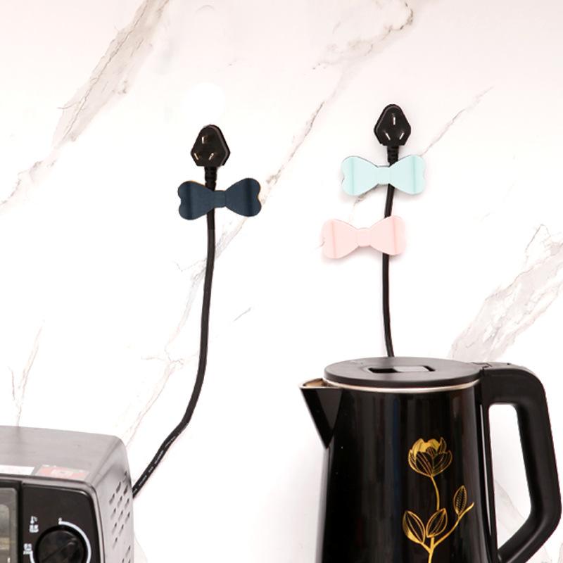 Bow Plug Hook Multi-functional Wall Mounted Wirewound Plug Holder Kitchen Charger Organizer Rack синий
Bow Plug Hook Multi-functional Wall Mounted Wirewound Plug Holder Kitchen Charger Organizer Rack синий