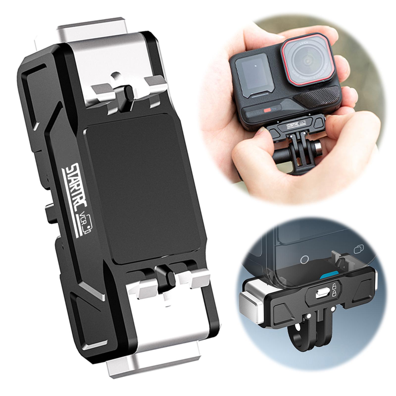 Quick Release Mount Aluminum Alloy Camera Mount Adapter Expansion Bracket for X5/ACE/ACE PRO/ACE PRO2 China Mainland
Quick Release Mount Aluminum Alloy Camera Mount Adapter Expansion Bracket for X5/ACE/ACE PRO/ACE PRO2 China Mainland