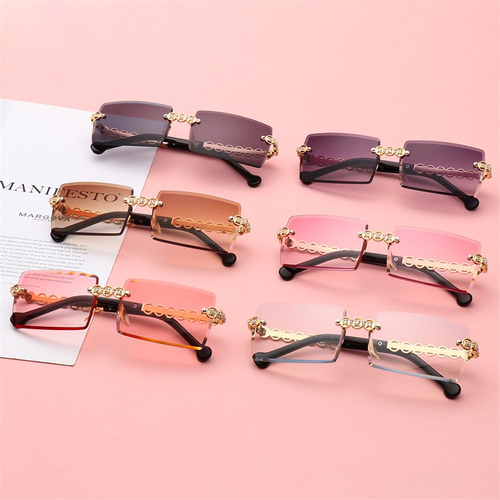 Glasses Sunglasses for Women Vintage Sunglasses Rimless Rectangle Sunglasses Frameless Sunglasses
Glasses Sunglasses for Women Vintage Sunglasses Rimless Rectangle Sunglasses Frameless Sunglasses