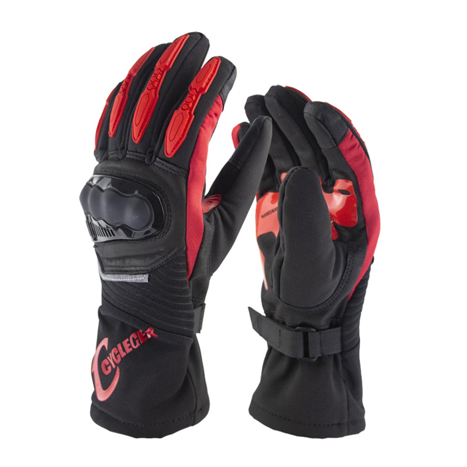 Waterproof Bike Gloves with Touch Screens Compatibility for Daily Commute Travel Motorcycle Protective Gears Four Season XXL
Waterproof Bike Gloves with Touch Screens Compatibility for Daily Commute Travel Motorcycle Protective Gears Four Season XXL