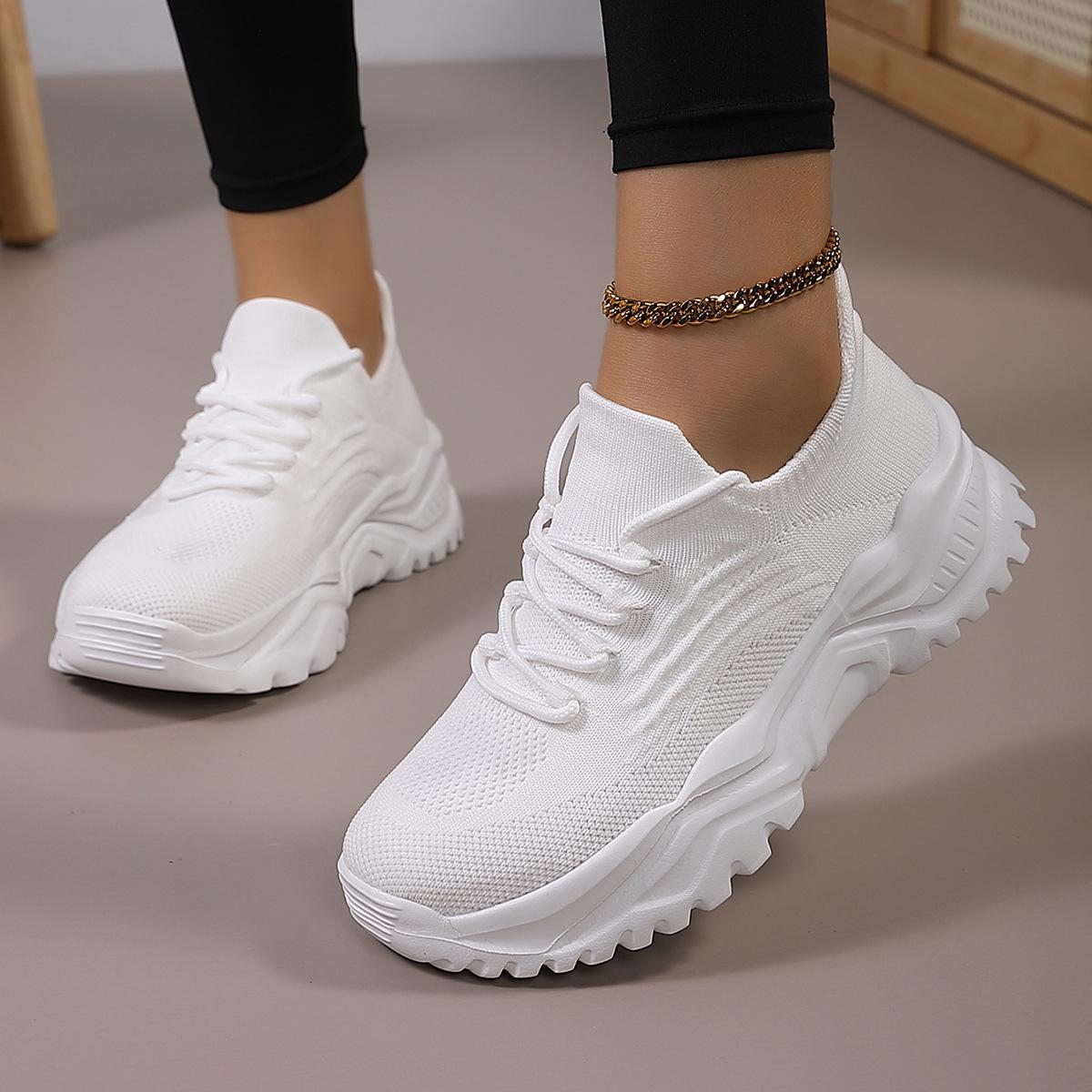2024 Women s Cross-Border Large Breathable Fashion Sports Sock Shoes, Lace-Up Flying Woven Design 40 чорний
2024 Women s Cross-Border Large Breathable Fashion Sports Sock Shoes, Lace-Up Flying Woven Design 40 чорний