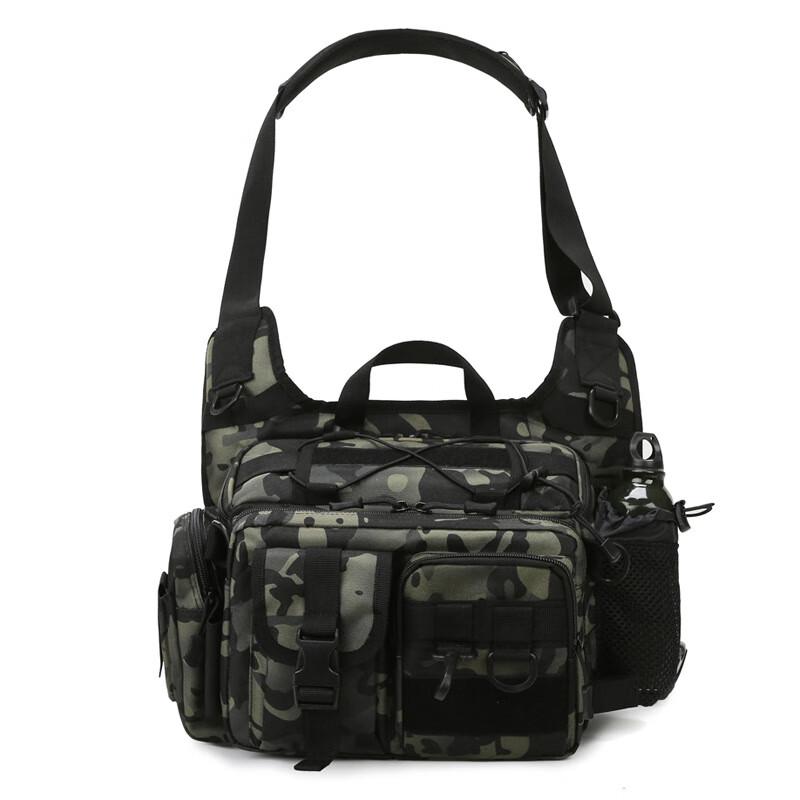 Li Shen Multi-functional Fishing Tackle Bag
Li Shen Multi-functional Fishing Tackle Bag