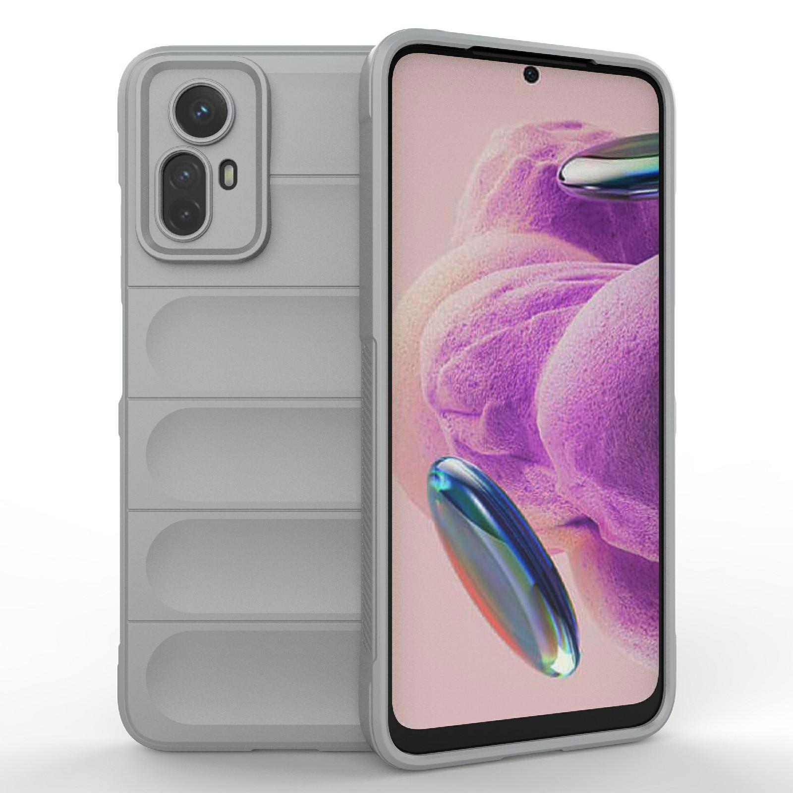 For Xiaomi Redmi Note 12S 4G Phone Shell Soft TPU Cell Phone Case Shock-Absorbed Protective Cover Light Grey
For Xiaomi Redmi Note 12S 4G Phone Shell Soft TPU Cell Phone Case Shock-Absorbed Protective Cover Light Grey