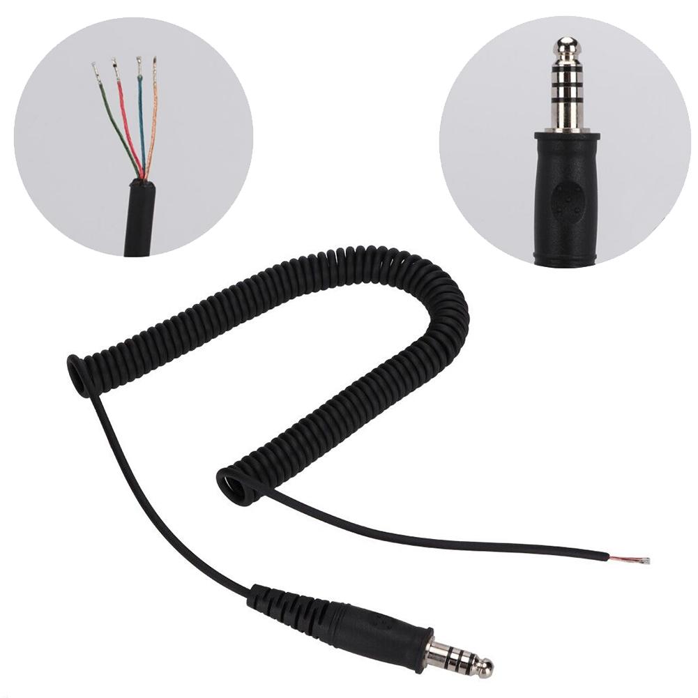 Headsets For Helicopter Adapters Headphone Replacement Cable Accessories Aviation Headset DIY Replacement Line China Mainland
Headsets For Helicopter Adapters Headphone Replacement Cable Accessories Aviation Headset DIY Replacement Line China Mainland