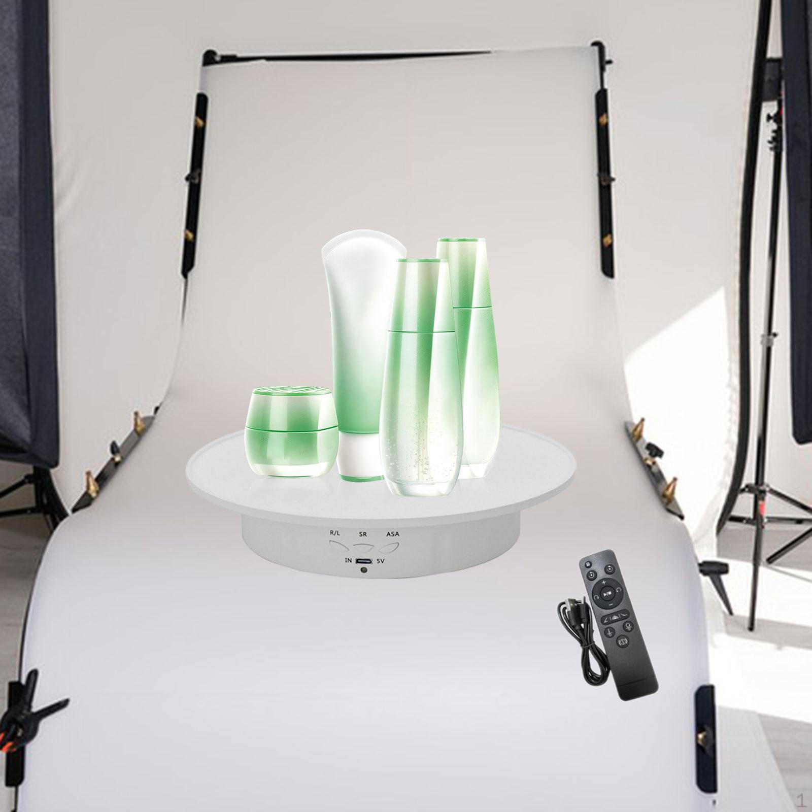 Электрическая вращающаяся витрина, проигрыватель, держатель для ювелирных изделий, шоу для сумок белый
Электрическая вращающаяся витрина, проигрыватель, держатель для ювелирных изделий, шоу для сумок белый