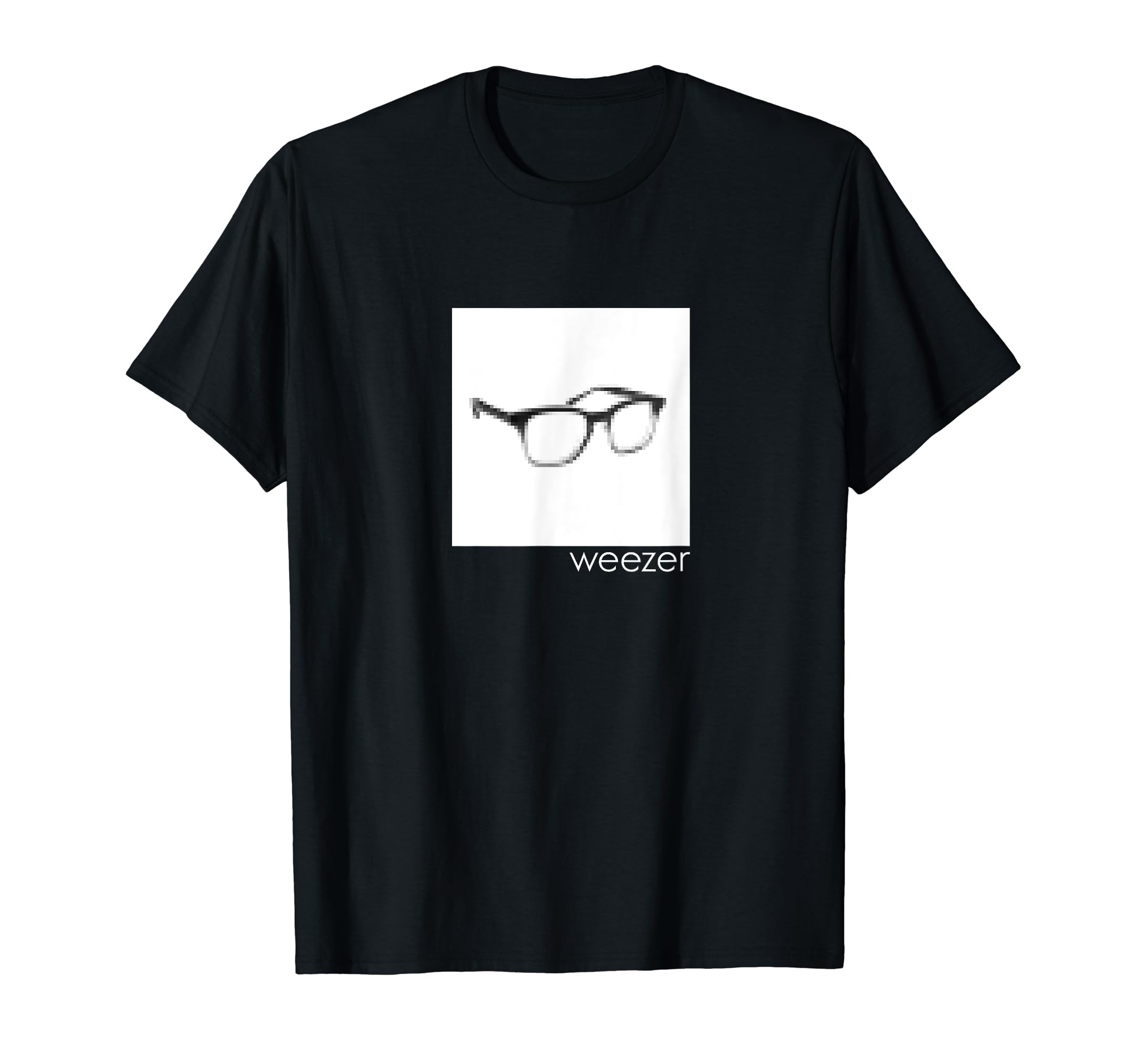 Weezer - Pixel Glasses T-shirt
Weezer - Pixel Glasses T-shirt
